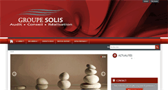 Desktop Screenshot of groupesolis.fr